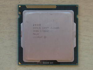 LGA1155 i5 2400S 2.50GHZ 4980/60111