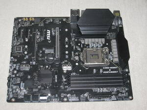 ジャンク品 LGA1200 MSI Z49-S01 　3280230123TAN