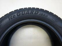 ST-3　YH ICE GUARD IG60　★205/55R16 91Q★ 4本　比較的 程度良好　溝あり 約9.5分山,約8.5分山　高年式 2021年式　怪物　人気サイズ ！_画像9