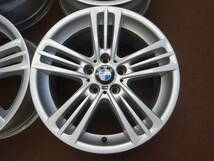 A-32　BMW F25 X3 Mスポーツ 純正　18×8J ET43 PCD120 5H 4本　人気商品　BMW　３シリーズ　等にも是非　！_画像2