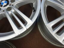 A-32　BMW F25 X3 Mスポーツ 純正　18×8J ET43 PCD120 5H 4本　人気商品　BMW　３シリーズ　等にも是非　！_画像8