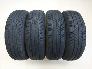 T-25　TOYO NANOENERGY 3　★155/65R13 73S★　4本　比較的 程度良好　溝あり 約9分山,約8.5分山　高年式 2022年式　軽自動車　に是非　！