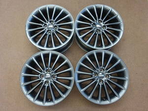 A-12　ＢＭＷ　ＭＩＮＩ　純正　17×7J ET48 PCD100 4H 4本　ミニ　ＲＡＣＩＮＧ ＳＰＯＲＴＳ　人気のデザイン　大特価　！