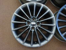 A-12　ＢＭＷ　ＭＩＮＩ　純正　17×7J ET48 PCD100 4H 4本　ミニ　ＲＡＣＩＮＧ ＳＰＯＲＴＳ　人気のデザイン　大特価　！_画像3