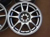 A-17　A-TECH SCNEIDER　16×7J ET38 PCD100,114.3 4H 4本　軽量　人気のデザイン　Racing sports　コンパクトカー　等に是非　！_画像2