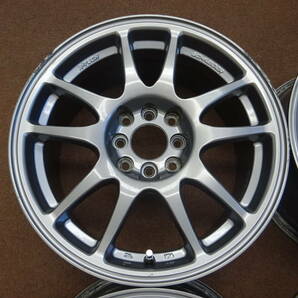 A-17 A-TECH SCNEIDER 16×7J ET38 PCD100,114.3 4H 4本 軽量 人気のデザイン Racing sports コンパクトカー 等に是非 ！の画像5