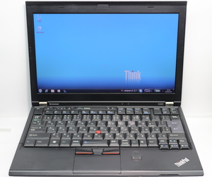 Lenovo ThinkPad X220 4286-RG1/Core i5-2520M(2.50GHz/2コア4スレッド)/4GBメモリ/HDD320GB/12.5TFT/Windows7 Professional 32bit #0104