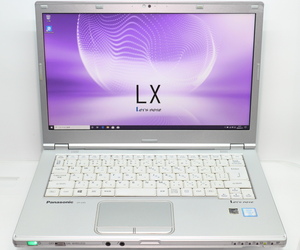 Panasonic Let's note LX5 CF-LX5PDT5S/Core i5-6300U/4GBメモリ/HDD320GB/Full HD 14.0TFT/Bluetooth 無線LAN/Windows10 Pro 64bit #0117