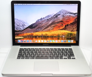 Apple MacBook Pro (15-inch, Late2011)/2.2GHz クアッドコア Intel Core i7/16GBメモリ/SSD256GB/macOS High Sierra/バッテリー正常 #0120
