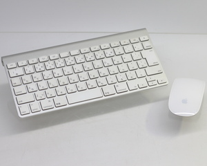 【純正】Apple Wireless Keyboard A1314 JIS配列 / Magic Mouse Wireless A1296 / macOS High Sierra 10.13 にて動作確認済