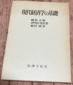 書籍「現代経済学の基礎」