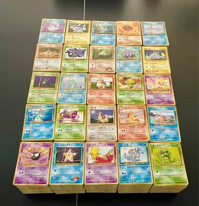 ③ ポケモンカード　旧裏のみ　まとめて　約5000枚　まとめ　大量　旧裏面　当時品　pokemon card old back ポケカ　希少