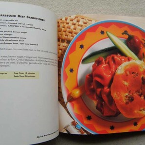 洋書 Campbell's Easy Summer Recipes キャンベルスープ レシピの画像7