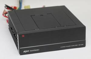 Biyo Sound Monitor Fujitsu TEN QM-500 SB-1216 for 2ch amplifier 1985 year unused 