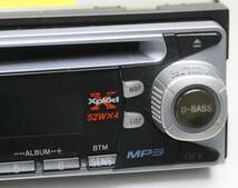 SONY Xplod CDX-MP30X MP3対応CDチューナー 2002年 中古_画像7