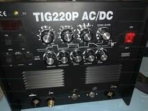 TIG-220 TIG溶接機　中古　ステンレスアルミ溶接　２００V　基本手渡し希望　※岩手県_画像2