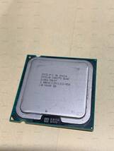 core2 quad q9650 ソケット775　中古_画像2