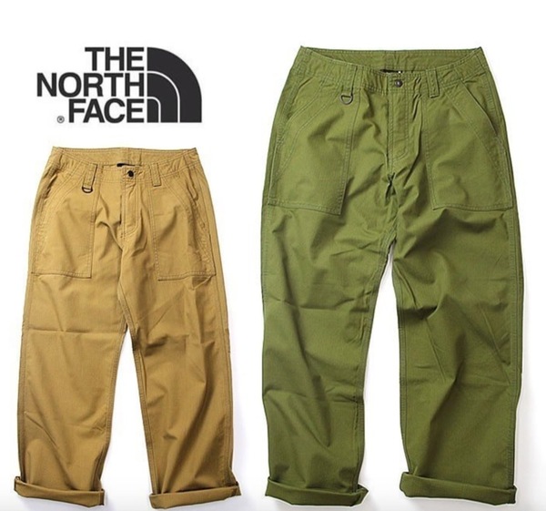 新品 THE NORTH FACE Firefly Baker Pants ノースフェイス ファイヤーフライベイカーパンツ S ブリテッシュカーキ キャンプ ワークパンツ