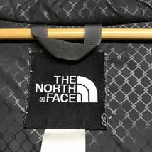 【THE NORTH FACE ノースフェイス 】ND01557 ダウンジャケット Mサイズ ブラック ナイロン HyVent 2401oki_画像5