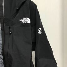 【THE NORTH FACE ノースフェイス 】NP62121 マウンテンパーカ L ブラック ゴアテックス ハイブリッドシアアイスジャケット 2401oki_画像6