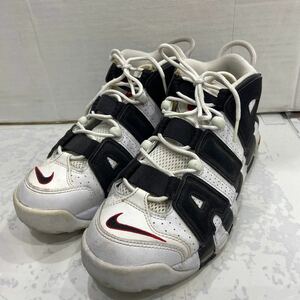 【NIKE ナイキ 】414962-105 AIR MORE UPTEMPO エアモアアップテンポ 26.0cm ホワイト 2401oki