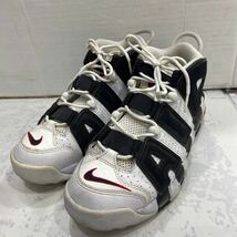 【NIKE ナイキ 】414962-105 AIR MORE UPTEMPO エアモアアップテンポ 26.0cm ホワイト 2401oki_画像1