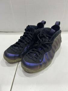 【NIKE ナイキ 】314996-008 AIR FOAMPOSITE ONE エアフォームポジットワン パープル 27cm メンズ 2401oki