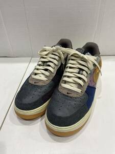 【NIKE ナイキ 】CN2405-900 Travis Scott × Nike Air Force 1 トラヴィス・スコット × ナイキ エアフォース1 28cm メンズ 2401oki