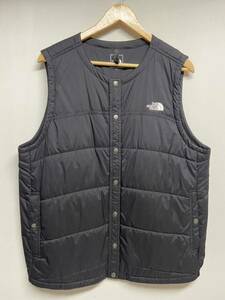 【NORTH FACE ノースフェイス 】NY32230 MEADOW WARM VEST メドウウォームベスト L ナイロン 2401oki