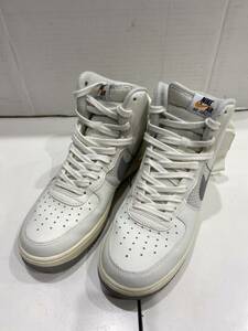 【NIKE ナイキ 】DM０２０９-100 AIR FORCE 1 HIGH 07 LV8 エアフォースワンハイ 26cm ホワイト メンズ 2401oki