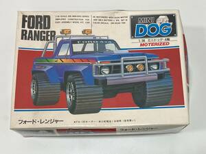 #2554　【未組立】　フォードレンジャー　1/36　MINI　DOG　4駆　プラモデル