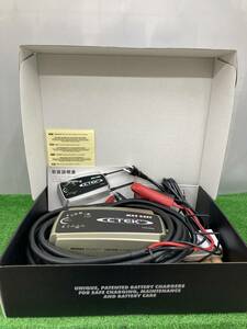 【中古品】CTEK 高性能バッテリーチャージャー MXS 25EC　ITUBS2GKX4WE