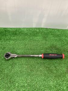 【中古品】★Snap-on(スナップオン) 3/8dr ラウンドフレックスラチェット FHNF100　IT2XPCXFXCED