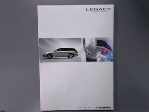 カタログ■レガシィ　ツーリング　ワゴン◇２００４年５月発行★中古品