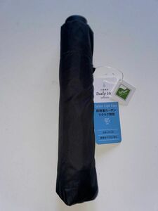 小宮商店 超軽量 カーボン 傘 ブラック 65cm 折りたたみ傘