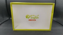 ■未使用品 七田式 英語教材 7English フレーズ記憶英会話 ②■_画像1