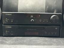 ■通電確認済み■YAMAHA/ヤマハ■R-1330/CD-1330/NS-BP400■CDプレーヤー/レシーバー■スピーカーセット■_画像2