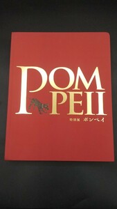 ■特別展 ポンペイ 東京国立博物館 朝日新聞社 芳賀京子監修 図録 状態良好■