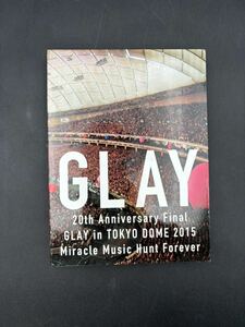 ■Blu-ray■GLAY/グレイ■20th Anniversary Final GLAY in TOKYO DOME 2015 Miracle Music Hunt Forever■