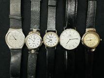 メンズ 腕時計 50点 個 セット 大量 SEIKO REGUNO ALBA MARIO VALENTINO SKAGEN 等まとめて まとめ売り ジャンク品 おまとめ クォーツ A45_画像3