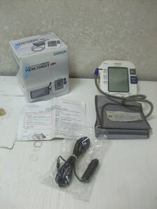 血圧計【オムロン / デジタル自動 HEM-7080IT(上腕式)】ジャンク！