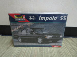 新品未組立 レベル モノグラム Revell impala SS 1/25 インパラ シボレー