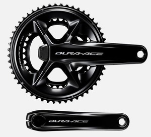 送料無料★新品未使用SHIMANO DURA-ACE パワーメーター付きクランクセット FC-R9200-P 12スピード 172.5 mm 5２-36T