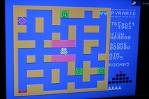 MSX ピラミッドワープ T&Eソフト レトロゲーム カートリッジ ROMソフト　_画像3