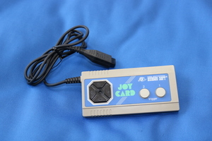 動作確認済 HUDSONSOFT ジョイカード　ハドソンソフト JOY CARD ジョイカード ゲームパッド MSX X68000 MSX PC-6001mk2ほか　