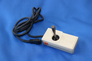 動作確認済み NEC 純正 ジョイスティック PC-6052 JOY STICK 対応機種 PC-6001mk2 MSX X68000ほか対応　