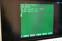 NEC PC-6006 ROM付 ROM/RAMカートリッジ PC-6000シリーズ 実機認識確認済 PC-6001用機械語開発ツール SEAM-60 アセンブラ アスキー_画像3