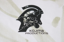 コジマ Tシャツ メンズ 白 XL 5分袖 KOJIMA PRODUCTIONS バックプリント GU コラボ 新品 未使用　_画像5