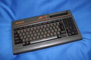PANASONIC FS-A1mk2 MSX2 パソコン 本体のみ 松下電器 ナショナル 動作確認済み 難あり ジャンク　