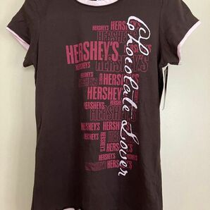 ハーシーズ　Tシャツ　タグ付き　Hershey’s chocolate レディース